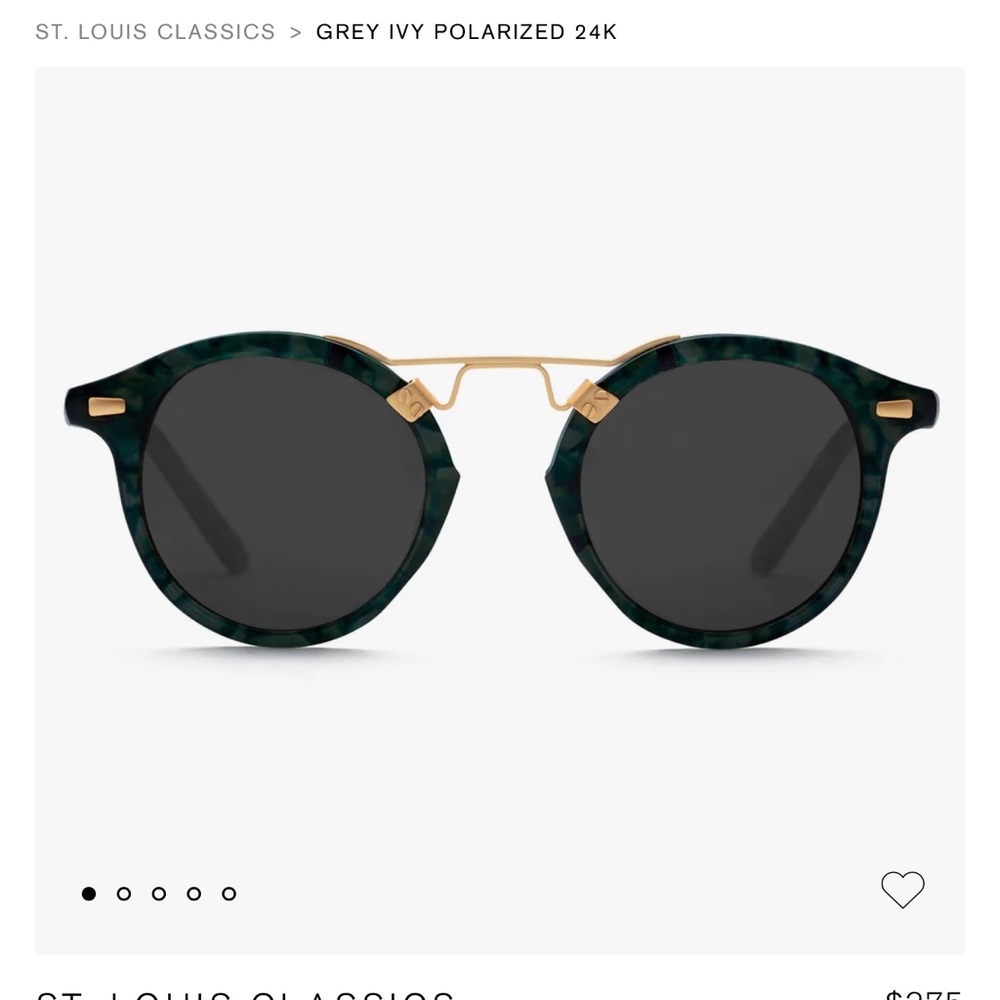 KREWE - St Louis Classics Sunglasses